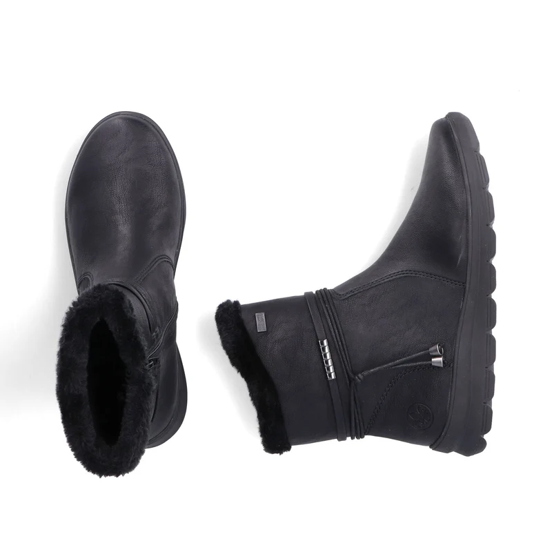 Rieker Winterstiefel schwarz