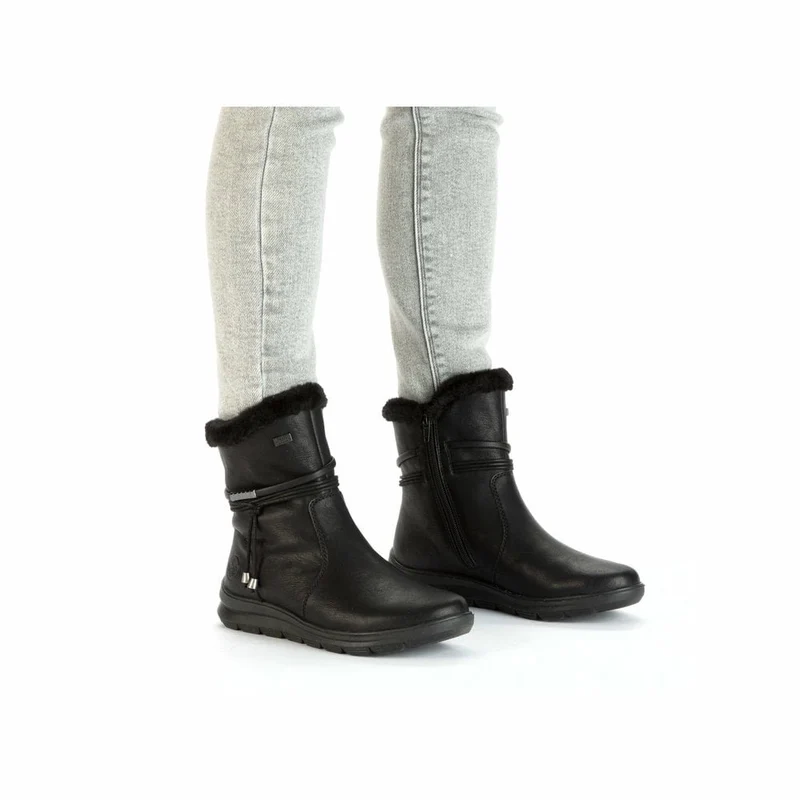Rieker Winterstiefel schwarz