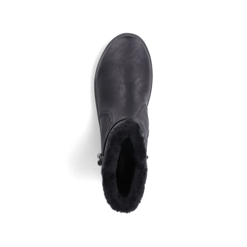 Rieker Winterstiefel schwarz