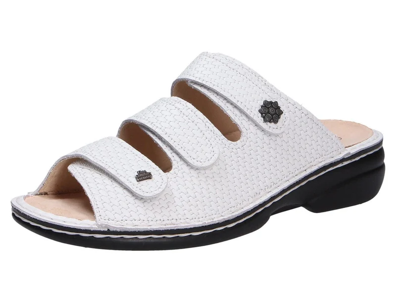 Finn Comfort Sandalen weiß