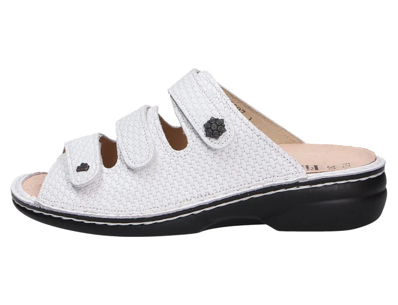Finn Comfort Sandalen weiß