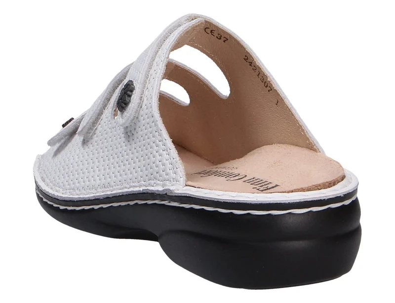 Finn Comfort Sandalen weiß