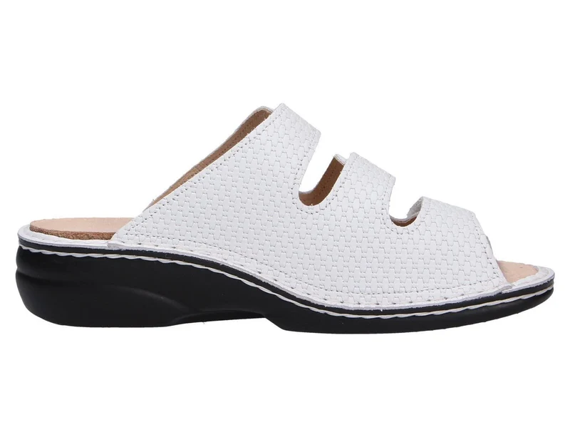 Finn Comfort Sandalen weiß