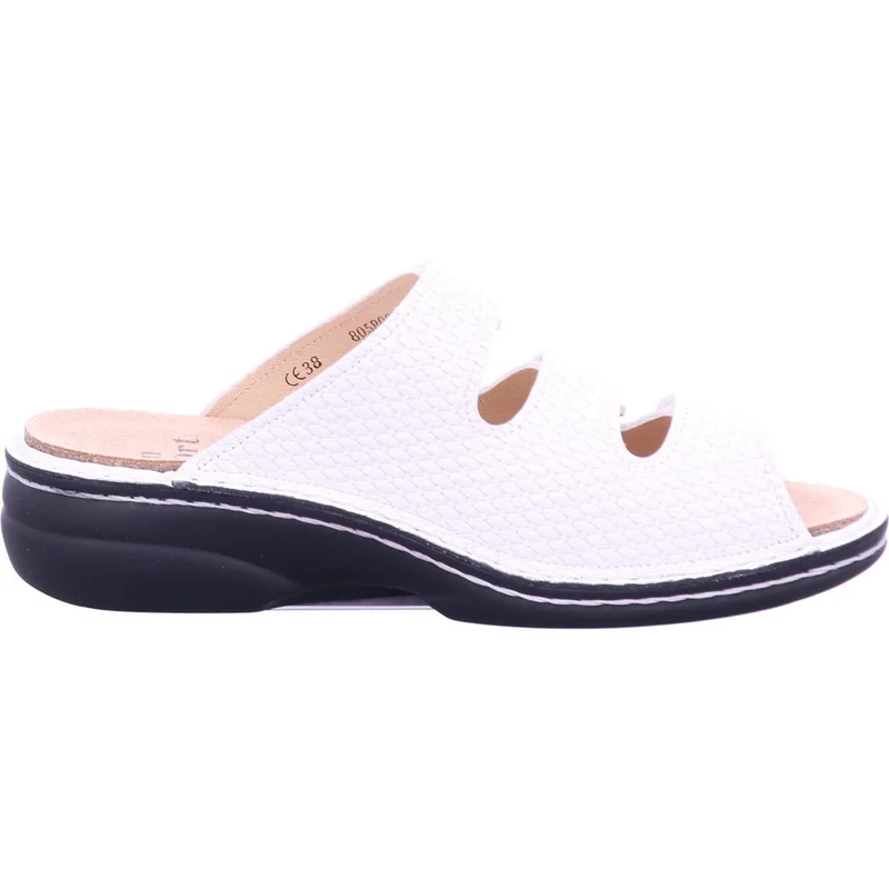 Finn Comfort Sandalen weiß