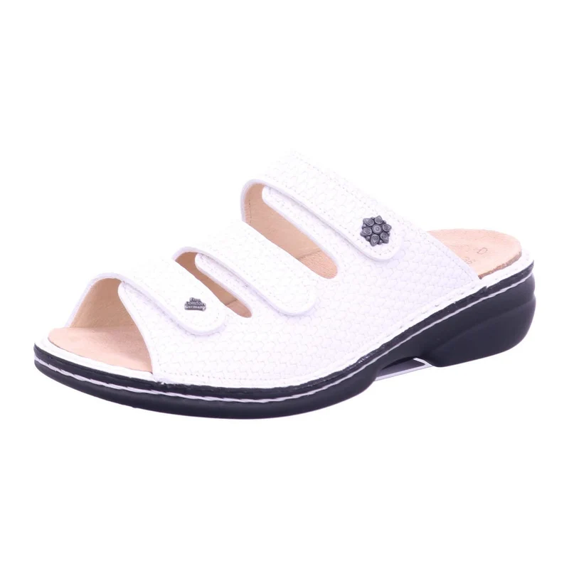 Finn Comfort Sandalen weiß