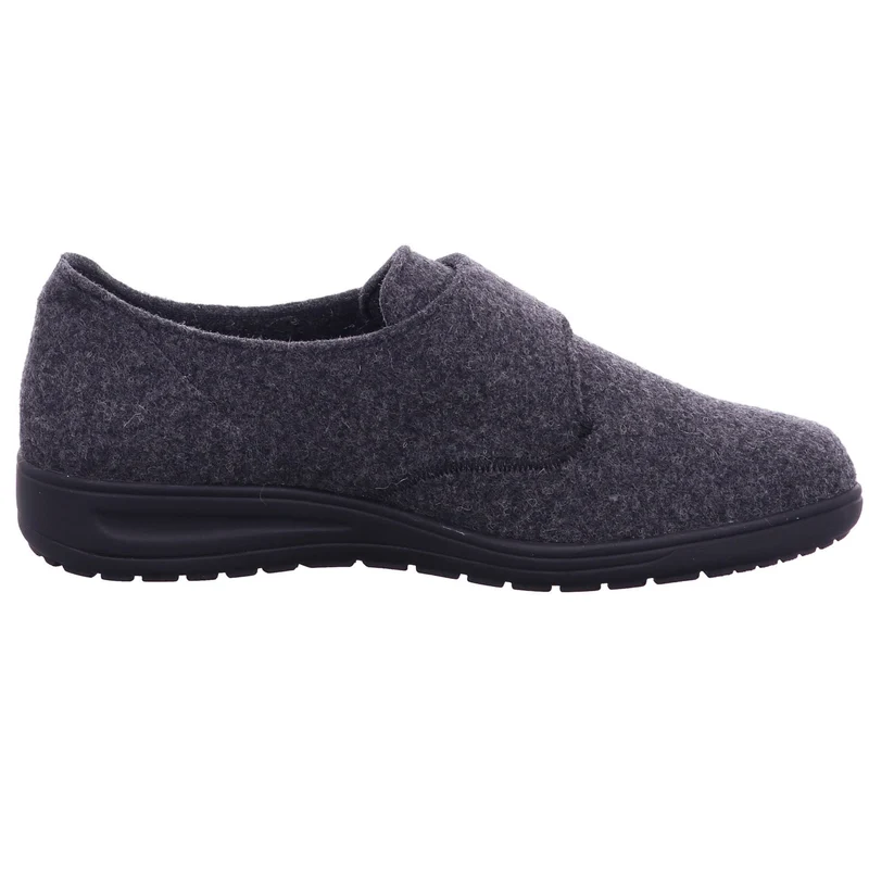 Solidus Slipper grau