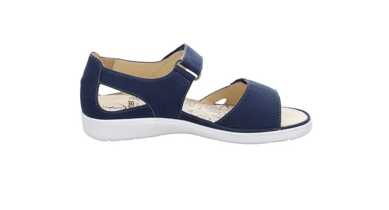 Ganter Komfort Sandalen blau