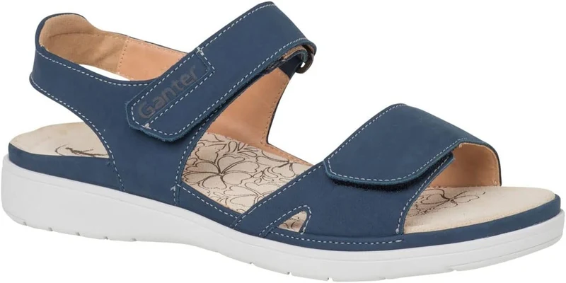 Ganter Komfort Sandalen blau