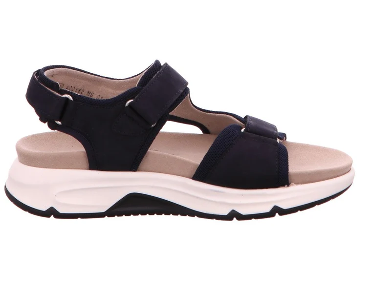 Gabor Komfort Sandalen schwarz