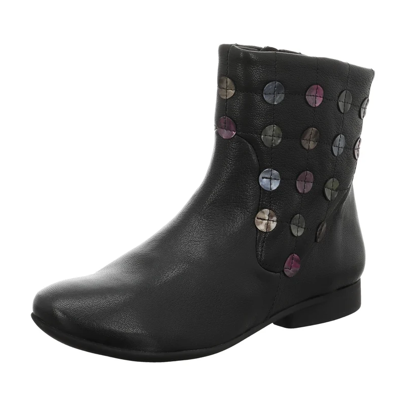 Think Stiefeletten schwarz