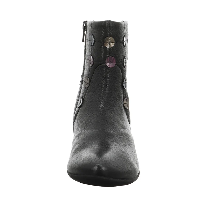 Think Stiefeletten schwarz