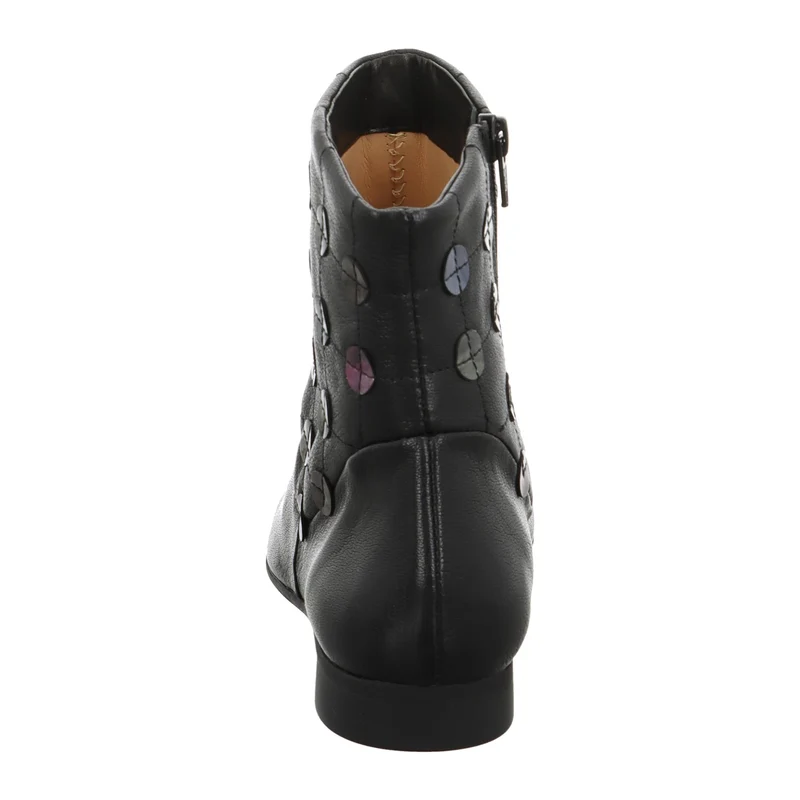 Think Stiefeletten schwarz