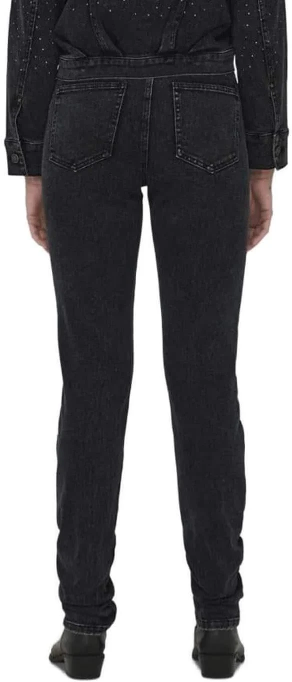 Only Skinny Fit Jeans Schwarz