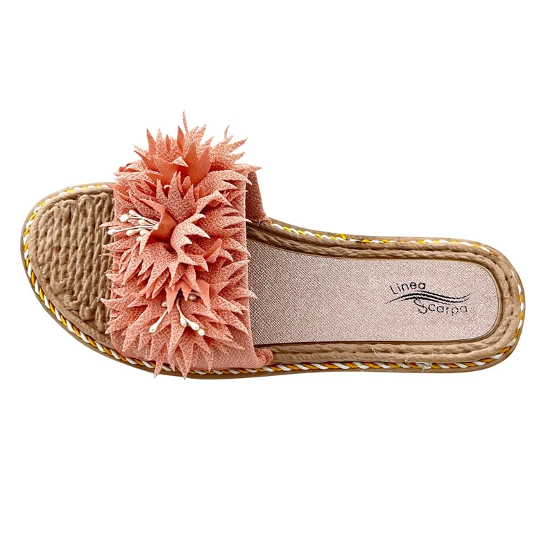 Scarpa Pantoletten rosa