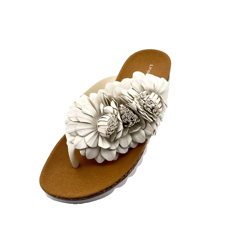 Scarpa Zehentrenner creme