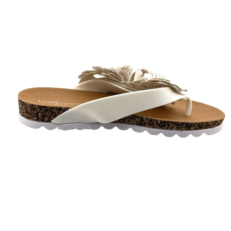 Scarpa Zehentrenner creme