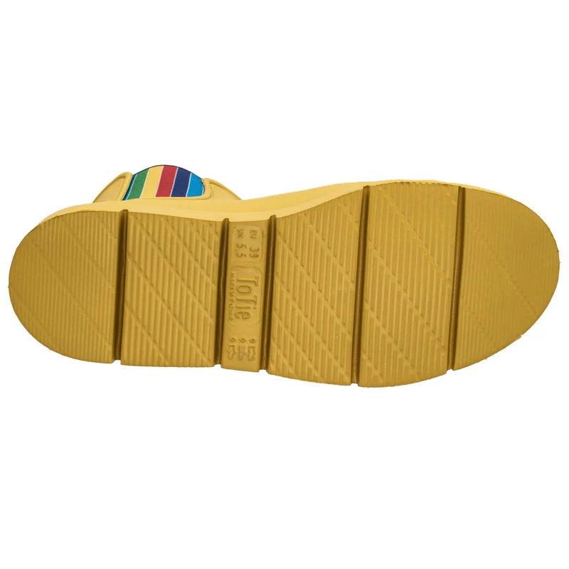 Fischer Stella Gummistiefel Gelb
