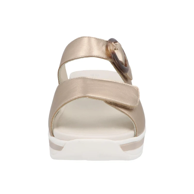 Solidus Pantolette Gold