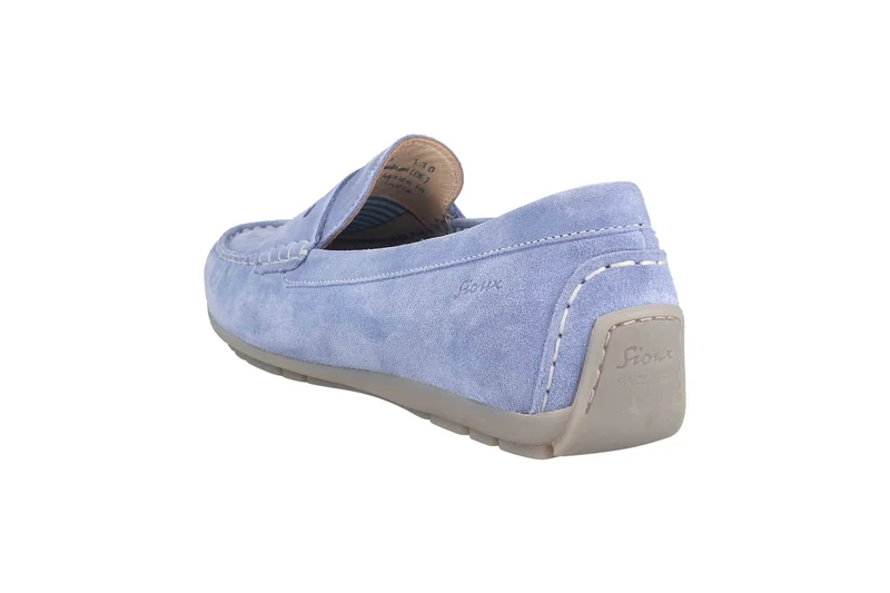 Sioux Carmona Mokassin Hellblau