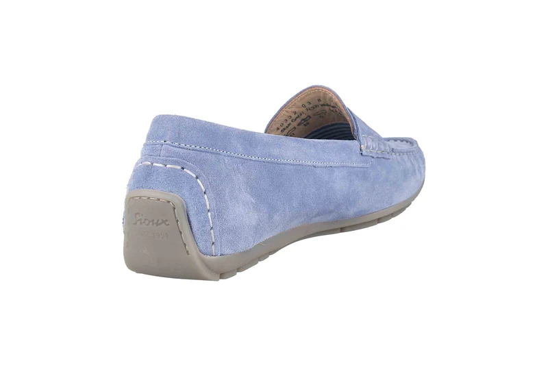 Sioux Carmona Mokassin Hellblau