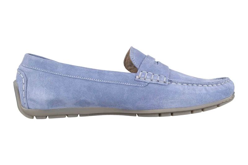 Sioux Carmona Mokassin Hellblau