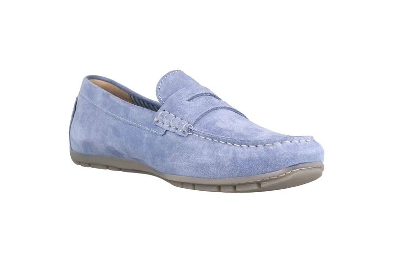 Sioux Carmona Mokassin Hellblau