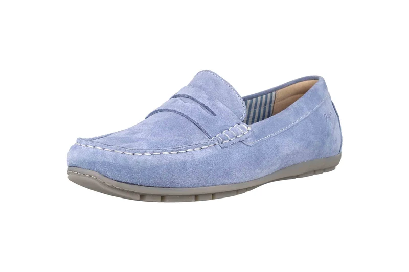 Sioux Carmona Mokassin Hellblau