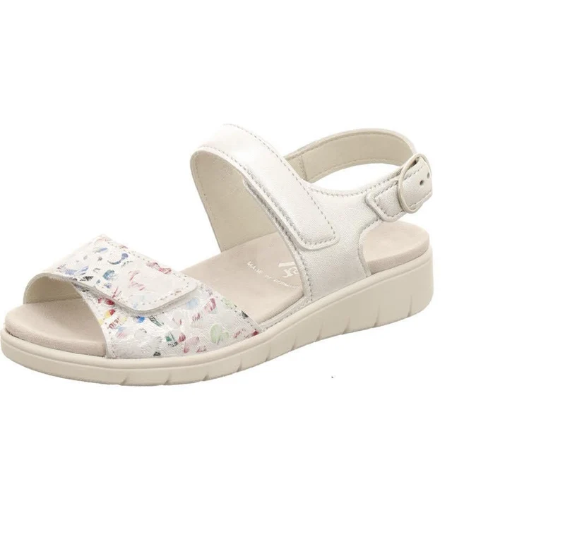Semler Sandale Creme