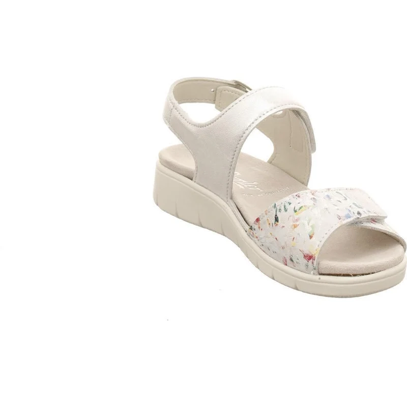 Semler Sandale Creme