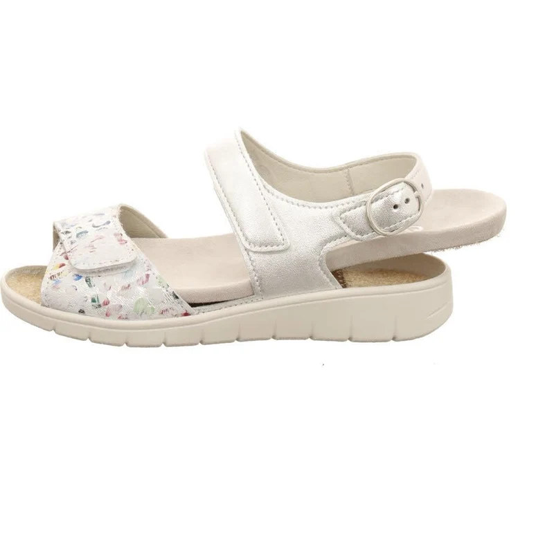 Semler Sandale Creme
