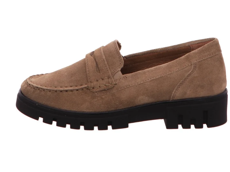 Waldläufer Sportliche Slipper grau
