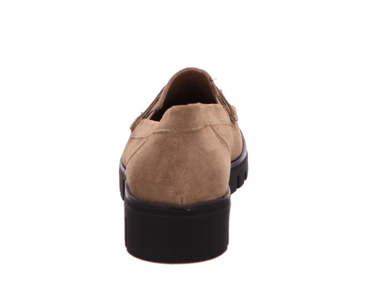 Waldläufer Sportliche Slipper grau