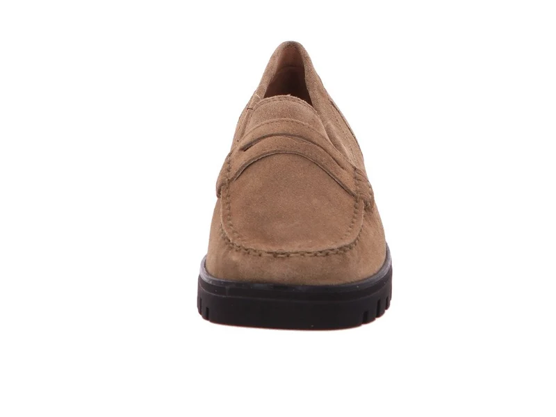 Waldläufer Sportliche Slipper grau