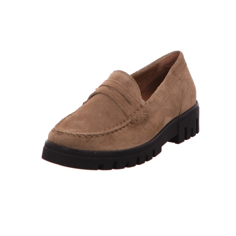 Waldläufer Sportliche Slipper grau