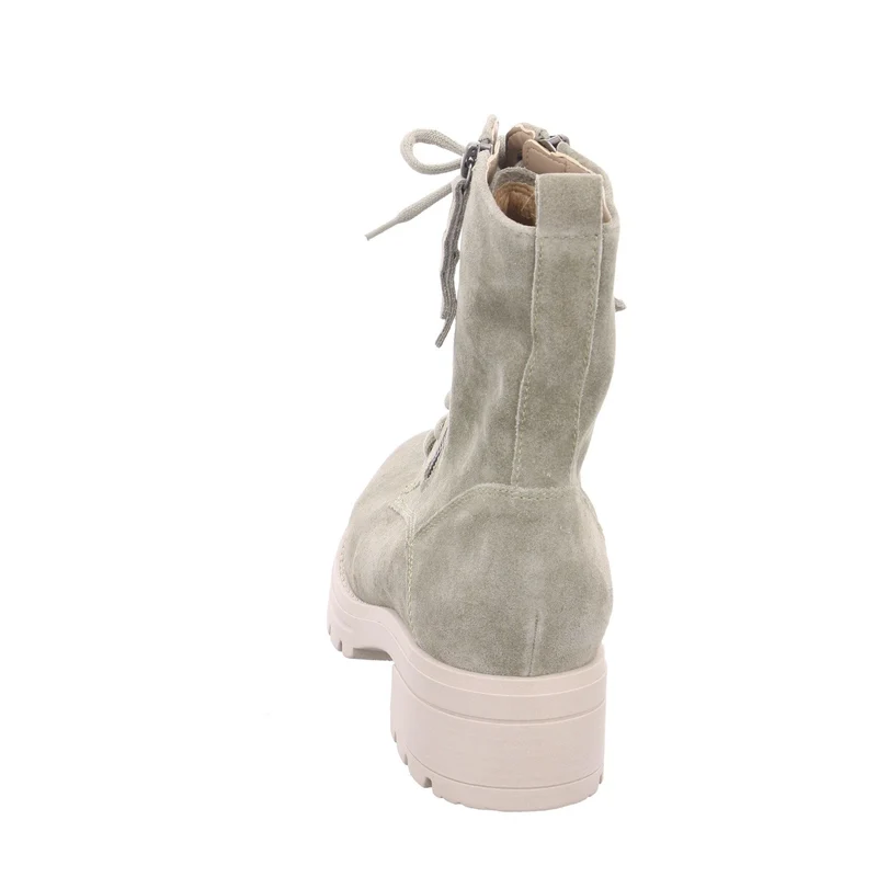Gabor Schnür-Stiefeletten hellgrün