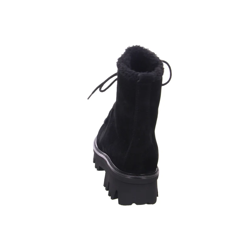 Paul Green Schnür-Stiefeletten schwarz