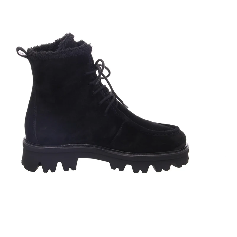 Paul Green Schnür-Stiefeletten schwarz