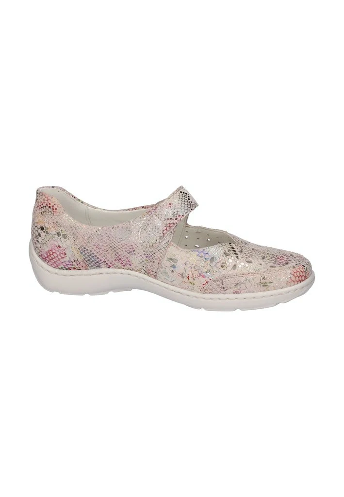 Waldläufer Slipper rosa