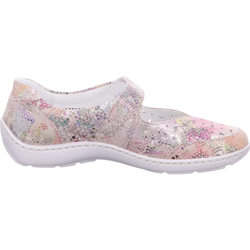 Waldläufer Slipper rosa