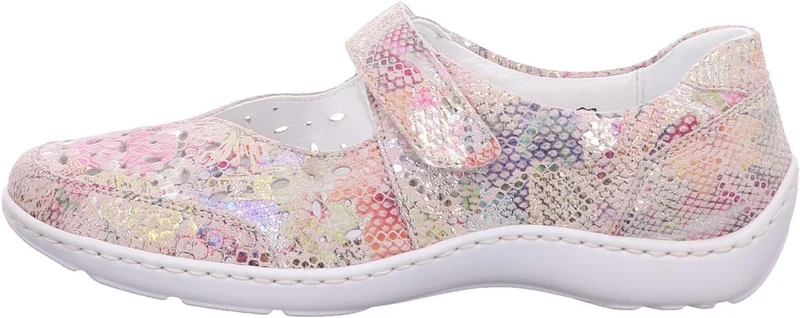 Waldläufer Slipper rosa