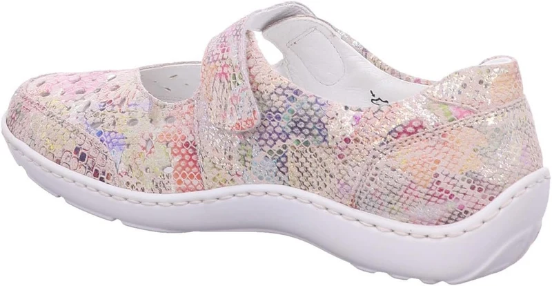 Waldläufer Slipper rosa