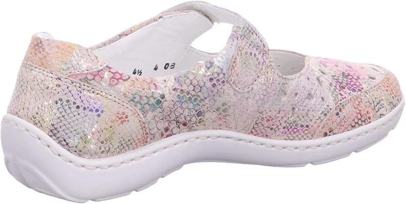 Waldläufer Slipper rosa