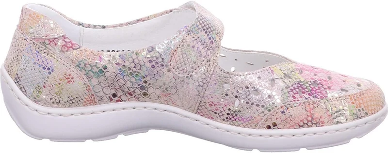Waldläufer Slipper rosa