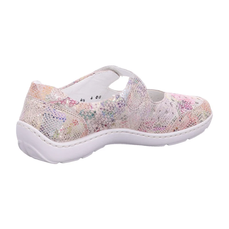 Waldläufer Slipper rosa