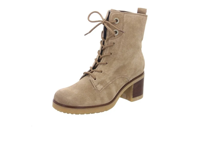 Gabor Schnür-Stiefeletten beige
