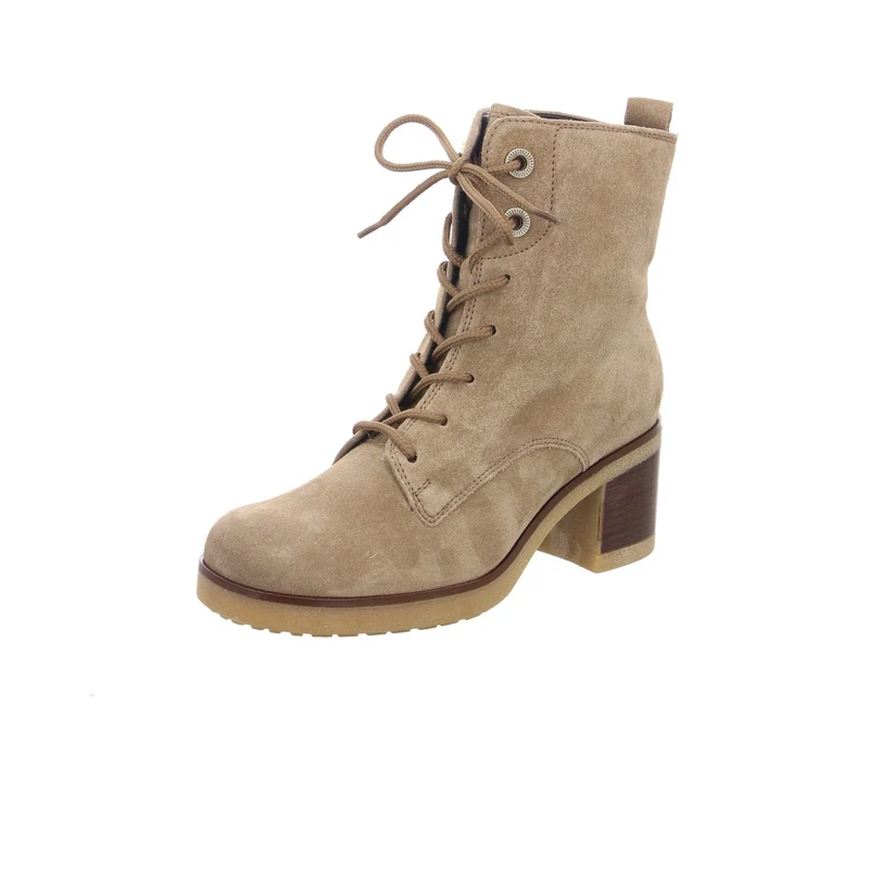 Gabor Schnür-Stiefeletten beige