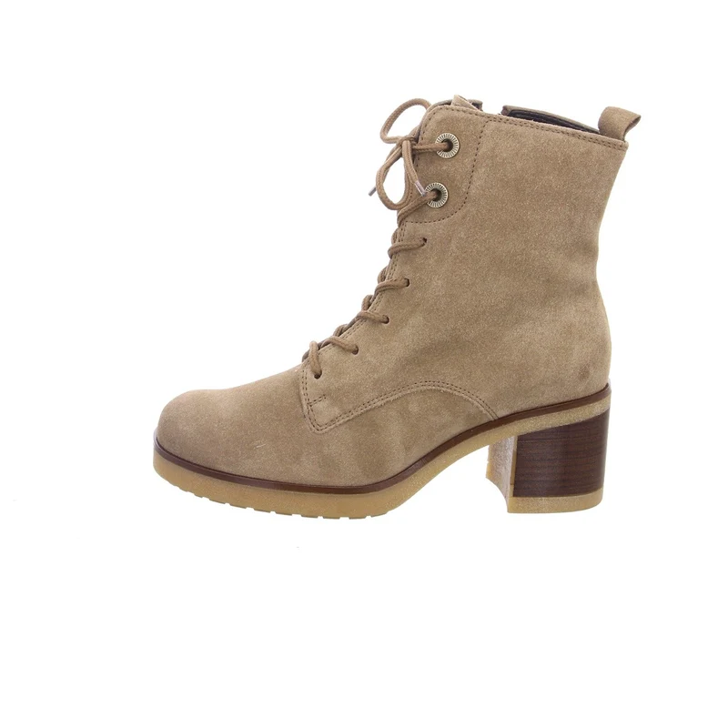 Gabor Schnür-Stiefeletten beige