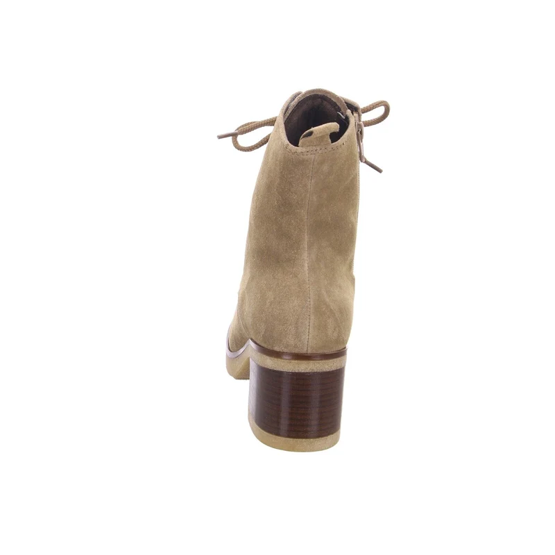 Gabor Schnür-Stiefeletten beige