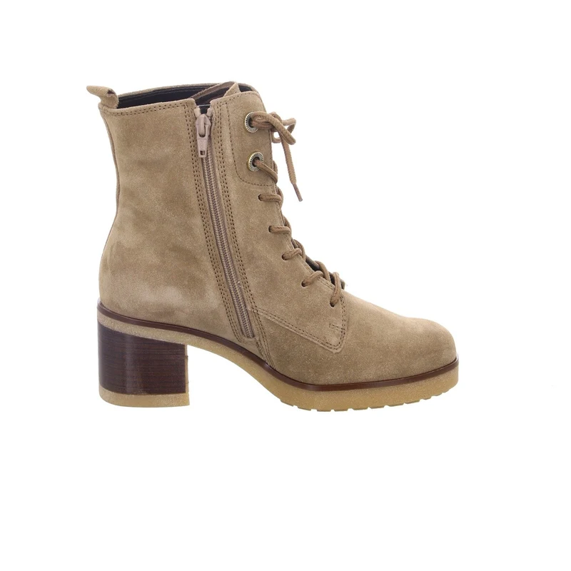 Gabor Schnür-Stiefeletten beige