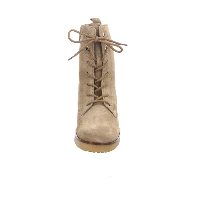 Gabor Schnür-Stiefeletten beige